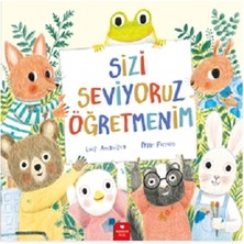 Redhouse Kidz Yayınları Sizi Seviyoruz Öğretmenim