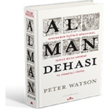 Kronik Kitap Alman Dehası (Ciltli)