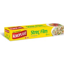 2 Adet  Koroplast Streç Film 15 Metre