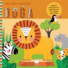 Uçan Fil Yayınları Yap Boz Karıştır Doğa (Ciltli)