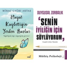 İndigo Kitap Hayat Kaybettiğin Yerden Başlar ve Duygusal Zorbalık Senin Iyiliğin Için Söylüyorum