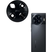 Fodos Tecno Spark 20 Pro+ Plus Kamera Lensi Cam - Kamera Camı - Yapışkanlı - Kj7 Uyumlu