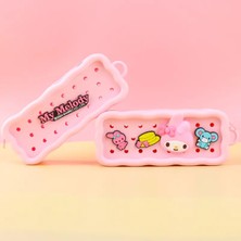 Ada Çanta Kırtasiye Çocuk Kalem Kutusu My Melody Figürlü Silikon
