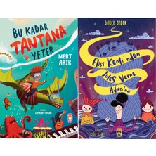 Timaş Çocuk Bu Kadar Tantana Yeter (Mert Arık) ve Elişi Kentinden Jules Verne Adasına