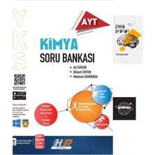 Hız ve Renk Yayınları Hız ve Renk Ayt Kimya Soru BANKASI+ZİHİNDENEME-KD282