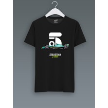 FNBX Sebastian Vettel AMR22 Yeşil T-Shirt