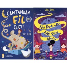 Timaş Çocuk Çantamdan Fil Çıktı (Mert Arık) ve Elişi Kentinden Jules Verne Adasına