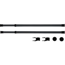 Saban Siyah,elbise Askısı – Teleskopik Sistem Uyumlu Tek Modül