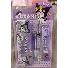 Ada Çanta Kırtasiye Kuromi Figürlü Kırtasiye Seti AD07716