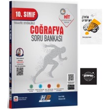 Hız ve Renk Yayınları Hız ve Renk 10.sınıf Coğrafya Soru BANKASI+ZİHİNDENEME-KD63