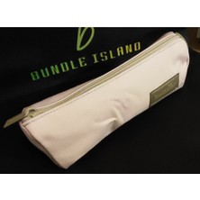 Ada Çanta Kırtasiye Üçgen Model Tek Bölmeli Kalem Kutusu