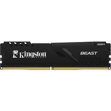 Kingston Beast 16GB Ddr4 3200MT/S CL16 Dimm Masaüstü Ram - KF432C16BB/16TR