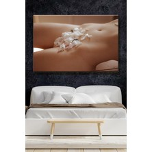 Yatak Odası Nü Erotik Nude Hd Dijital Baskı Yatay Kanvas Çerçevesiz Tablo Oturma Odası Dekoratif