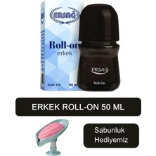 Ersağ Erkek Roll On 50 ml - Sabunluk Hediyemiz 214- 05