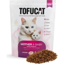 Tofucat Mother&babycat Tavuklu Anne ve Yavru Kedi Maması
