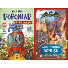 İlk Genç Timaş Robonlar 2 Bir Hayal Operasyonu (Mert Arık) ve Ahi Evran Efsanesi Ejderhanın Dönüşü