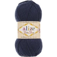 Alize Baby Best Lacivert 5 Adet Colar : 58