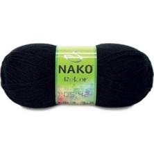 Nako Rekor Siyah 1 Adet Colar : 217