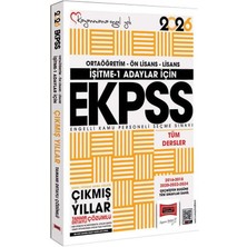 Yargı 2026 Ekpss Işitme-1 Çıkmış Sorular Çözümlü Yargı Yayınları