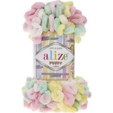 Alize Puffy Gökkusagı Rengi 1 Adet Colar : 5862
