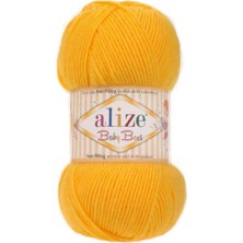 Alize Baby Best Sarı 1 Adet Color : 216