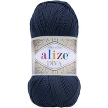 Alize Diva Lacivert 5 Adet Colar : 361