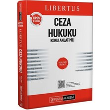 Pegem 2026 Kpss A Grubu Libertus Ceza Hukuku Konu Anlatımı Pegem Akademi Yayınları