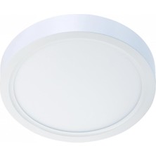 Ulbay LED Panel Spot Sıva Üstü Günışığı 12W 16CM 1 Adet