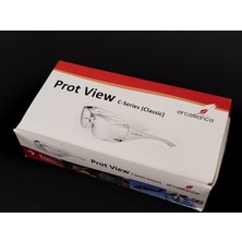 1. Sınıf Alman Malı Şeffaf Koruyucu Iş Gözlüğü – Buğulanmaz, Hafif ve Dayanıklı Tasarım