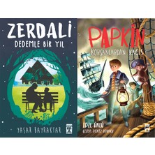 İlk Genç Timaş Zerdali Dedemle Bir Yıl (Yaşar Bayraktar) ve Papkin Korsanlardan Kaçış (Idil Ünlü)