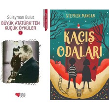 Can Yayınları Büyük Atatürk'ten Küçük Öyküler 1 (Süleyman Bulut) ve Kaçış Odaları (Stephen Mangan)