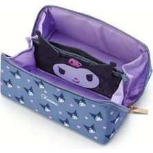 Ada Çanta Kırtasiye Kuromi Figürlü Geniş Kapasiteli Kalem Çantası AD3060