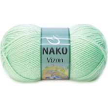 Nako Vizon Yeşil 1 Adet Colar : 2587