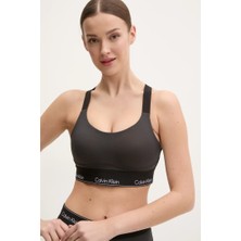 Calvin Klein Ck LVGWS5K137 Wo - Sports Bra Hıgh Support Kadın Sütyen