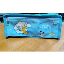 Ada Çanta Kırtasiye Cinnamoroll Figürlü Kalem Kutusu/çantası 2 Bölmeli AD76303