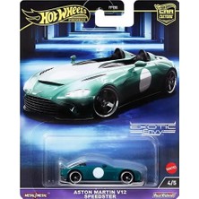 Hot Wheels Premium Aston Martin V12 Speedster 2024 Exotic Envy