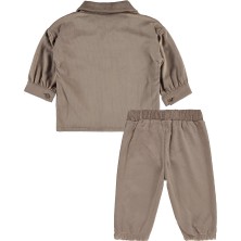 Civil Baby Cepli 6-18 Ay Takım - BEJ18-24 Ay