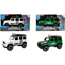 Sunman 4355 Motorize Araba Forest Ranger Ses/ışık
