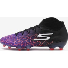 Skechers Skechers Skx 01 - 1.5 High Elite Fg Erkek Mor Krampon 252022 Pur