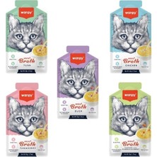 Wanpy Karışık Lezzetler Tahılsız Kedi Ödül Maması