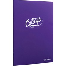 Turanyolu College Kareli Defter 60 Yaprak – Ders ve Notlar Için Ideal