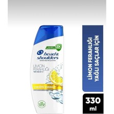 Turanyolu Head & Shoulders Limon Ferahlığı Şampuan 3’lü Paket – Kepeğe Karşı Etkili Arındırıcı Bakım
