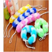 Turanyolu Canlı Renkli Banyo Lifi – Günlük Duş Için Süper Konfor