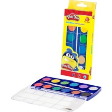 Turanyolu 12’li Sulu Boya Seti – Canlı Renkler, Kolay Kullanım