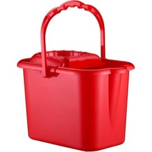 Turanyolu Tekerlekli 15 Litre Temizlik Kovası – Kolay Taşıma ve Pratik Kullanım