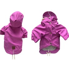 Göktürk Star Köpek Ceket S Geçirmez L