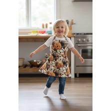 Soft and Baby Çocuk Mutfak Önlüğü, Etkinlik Önlüğü 4-12 Yaş Aktivite Önlüğü