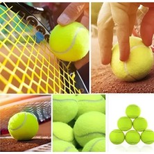 Turanyolu Preofesyonel Tenis Topu 3’lü Paket – Yeşil Renk, Antrenman ve Maç Için Uygun