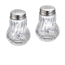 Turanyolu Şık Tasarımlı 2’li Cam Tuzluk Seti – Sofralarınıza Zarafet Katın