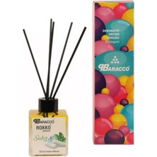 Turanyolu Reed Diffuser – Sakız Esanslı Çubuklu Oda Kokusu, Uzun Süre Kalıcı